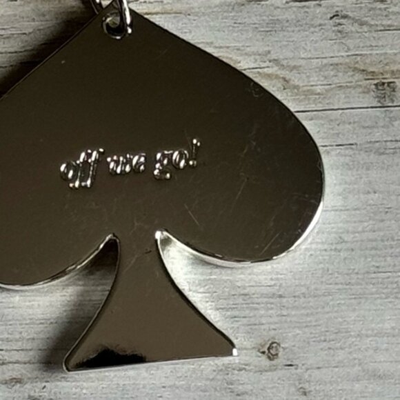 Bundle for free with any purchase NWT Off We Go keychain - Picture 3 of 3